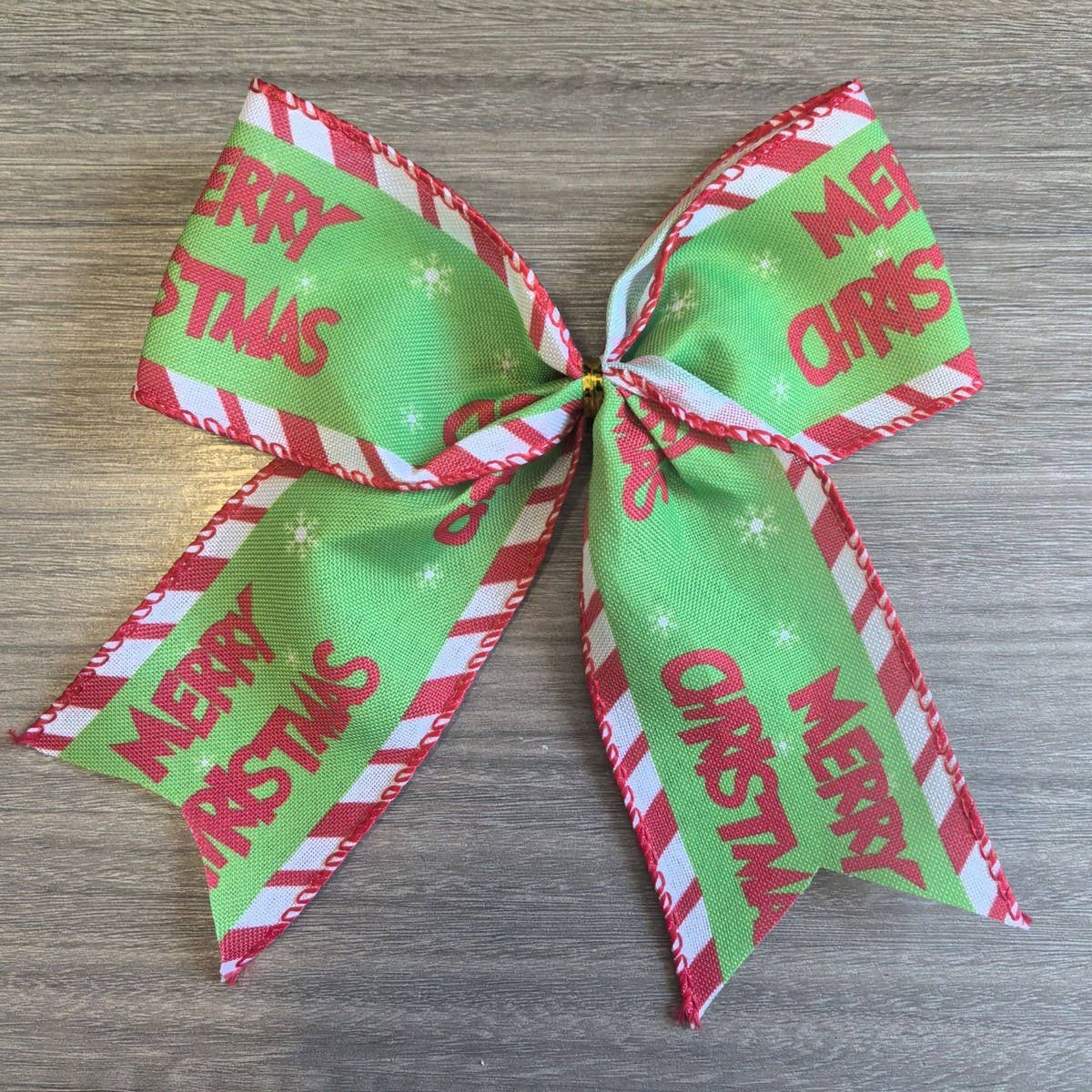 CWMM10190_POLKA DOT CHRISTMAS BOW DECORATIONS