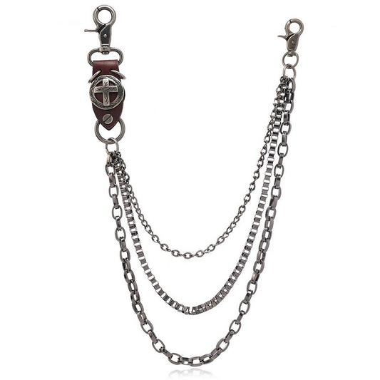 PUNK STYLE VERSATILE TRENDY METAL JEANS CHAIN_CWMM4818
