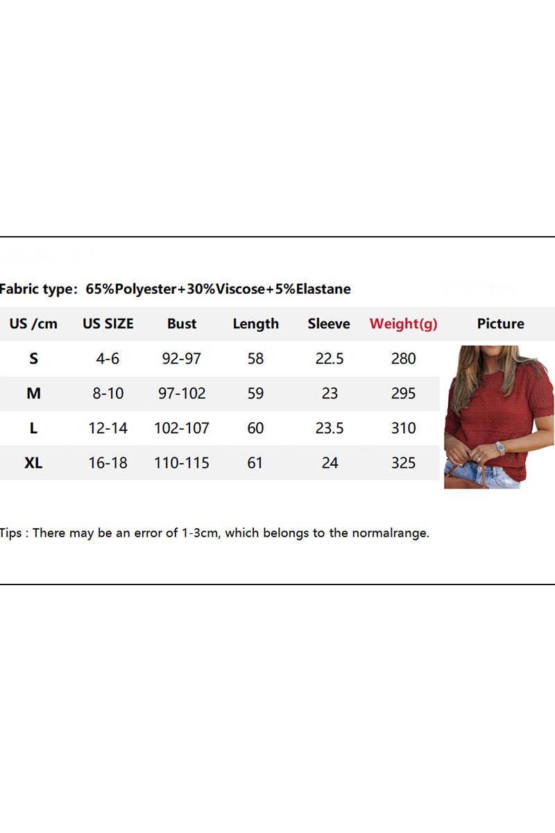 CWTBLS1817_ROUND NECK HOLLOW SEXY KNITTED CROCHET SWEATER