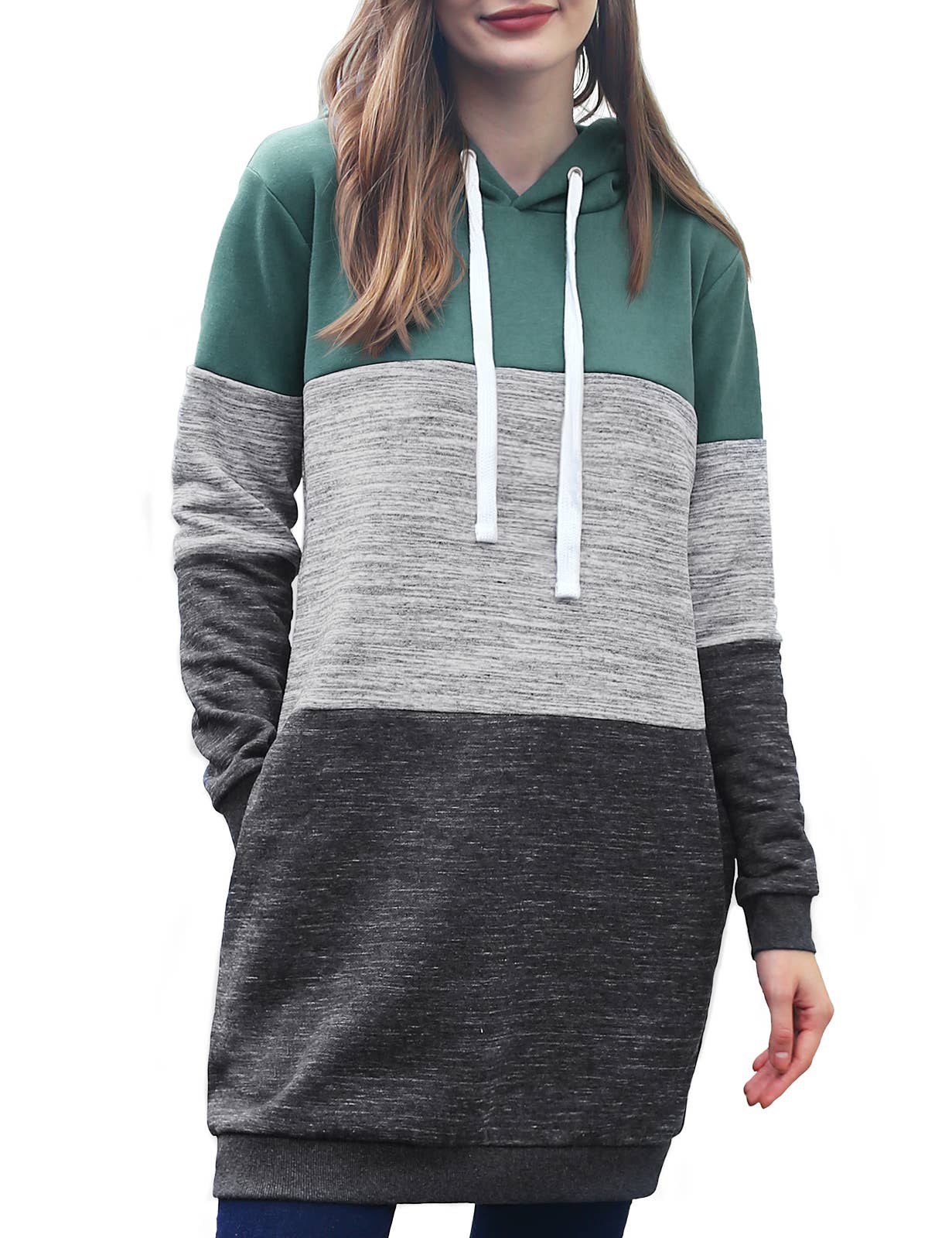 CWOHOL449_Lightweight Thin Long Hoodie