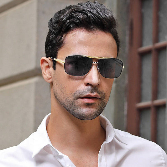 RETRO SQUARE FRAME SLINGSHOT SUNGLASSES_CWASG0603