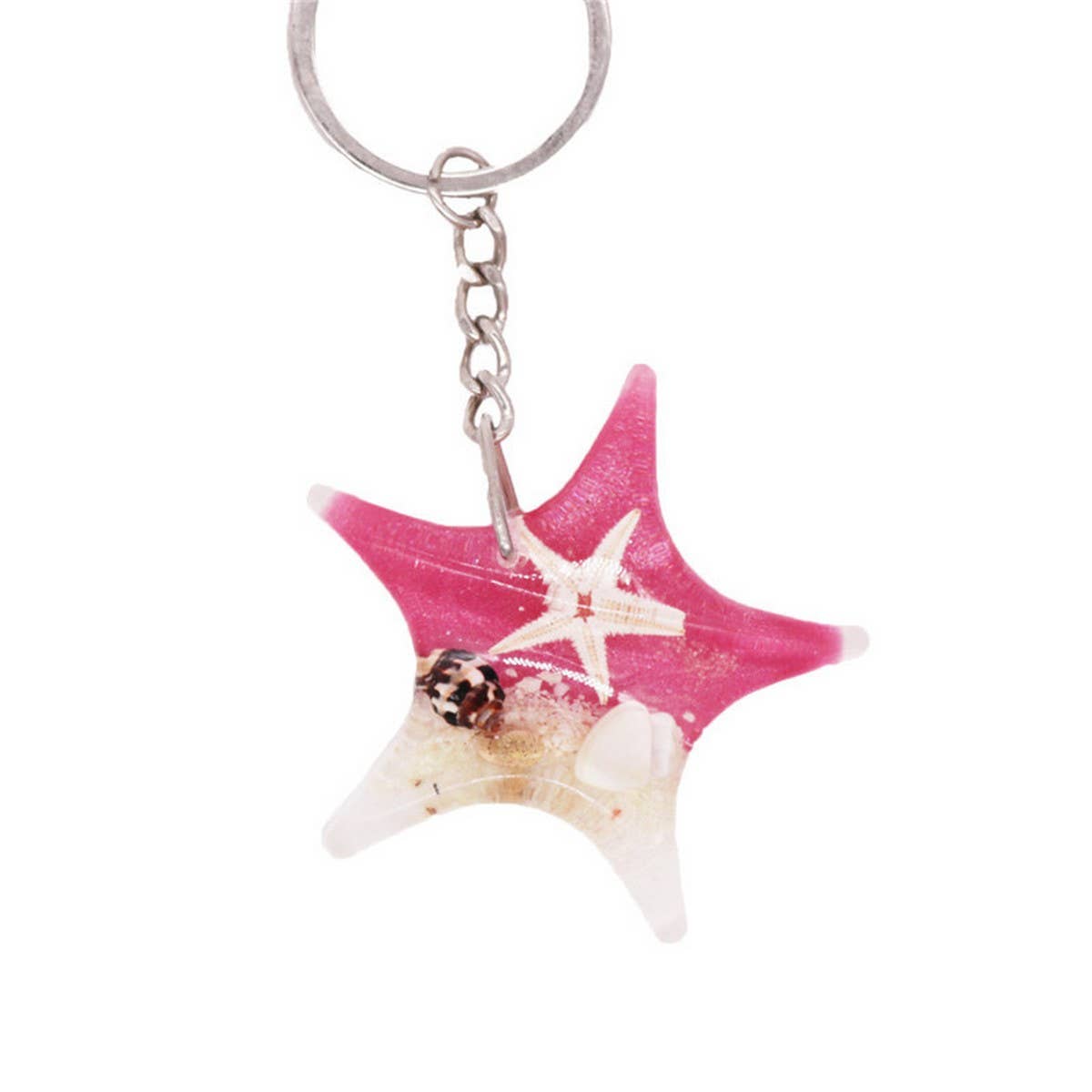NEW STARFISH SOUVENIR KEYCHAIN CAR PENDANT_CWMM3702