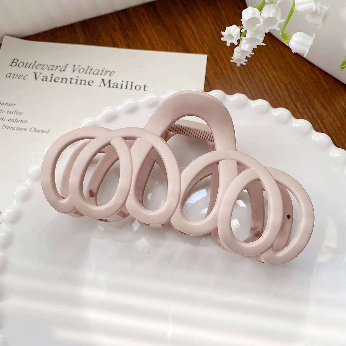 FASHION NEW MULTI-RING HAIRPIN_CWAHA1014