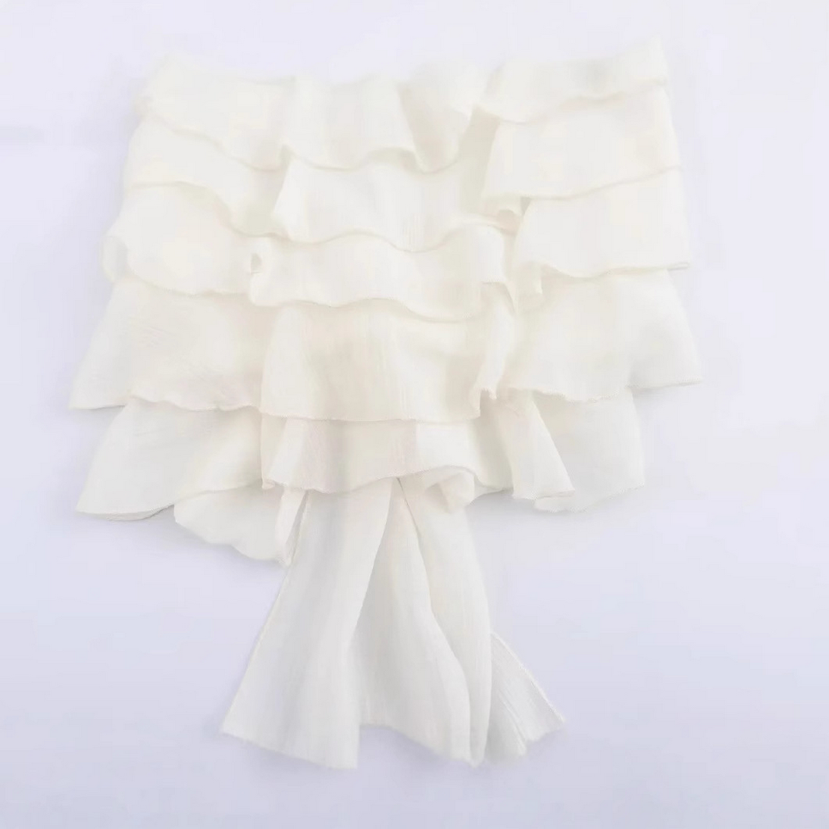 Halter Neck Layered Top ? French Summer Style