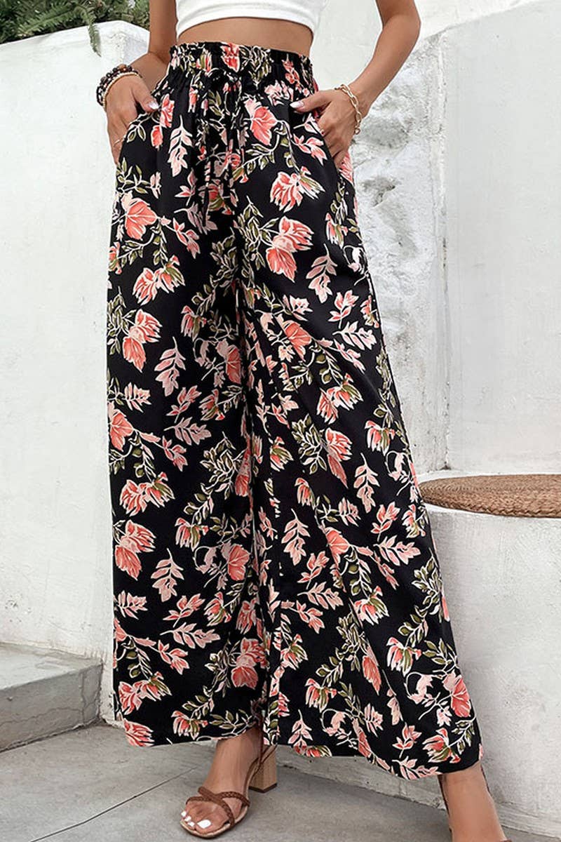 CWBLP2021_FLORAL WIDE LEG BELL BOTTOM LOOSE PANTS