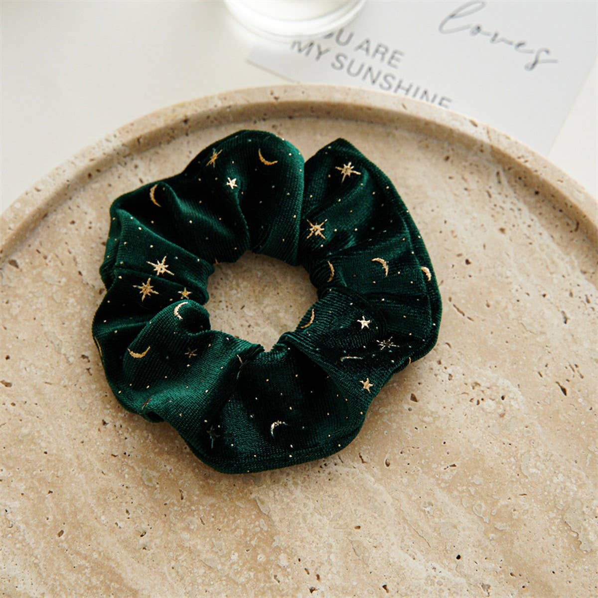 CHRISTMAS NEW ELASTIC HAIR SCRUNCHIES