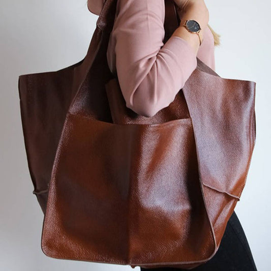 VINTAGE TOTE BAG WITH SPACIOUS STORAGE CAPACITY_CWAB0558