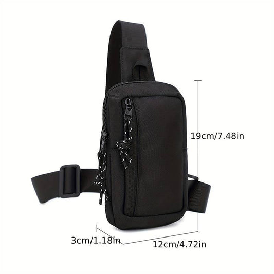 Street trend crossbody passport notebook bag