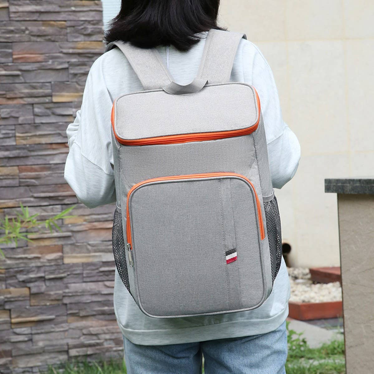 Large Insulated Picnic Cooler Backpack, Leakproof_CWAB5442