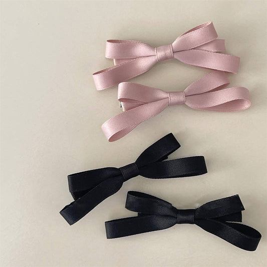 CUTE BOW HAIRPIN BANGS CLIP DUCKBILL CLIPHEADDRESS