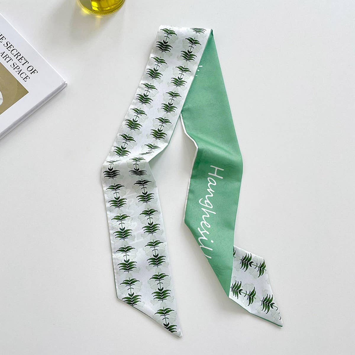 NARROW AND LONG BAG DECORATIVE RIBBONS