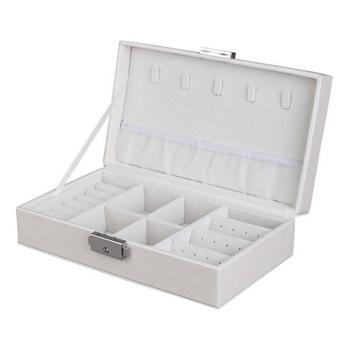 SOLID COLOR JEWELRY RING EARRING JEWELRY BOX_CWMM1682