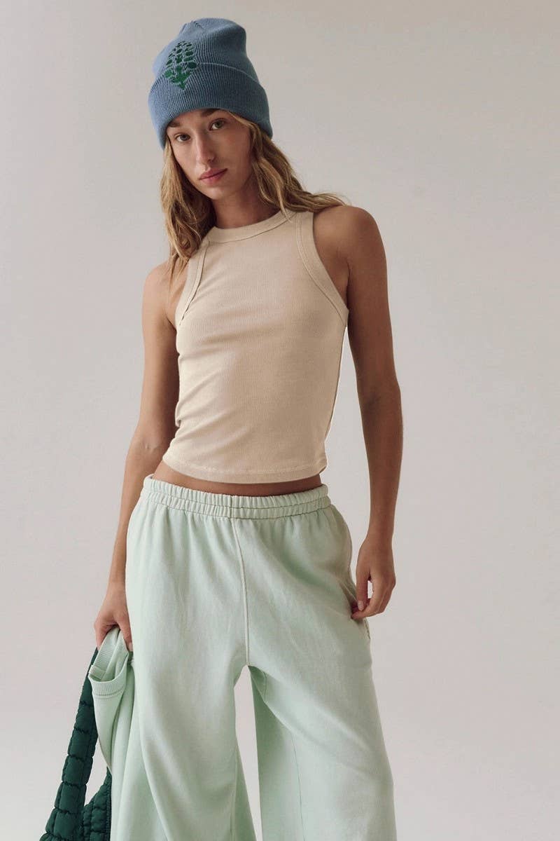 CWTTSL0461_SUMMER HOT GIRL STYLE CASUAL SLEEVELESS VEST