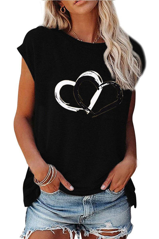 CWTTS1445_SUMMER LOOSE OFF-SHOULDER SHORT-SLEEVED T-SHIRT