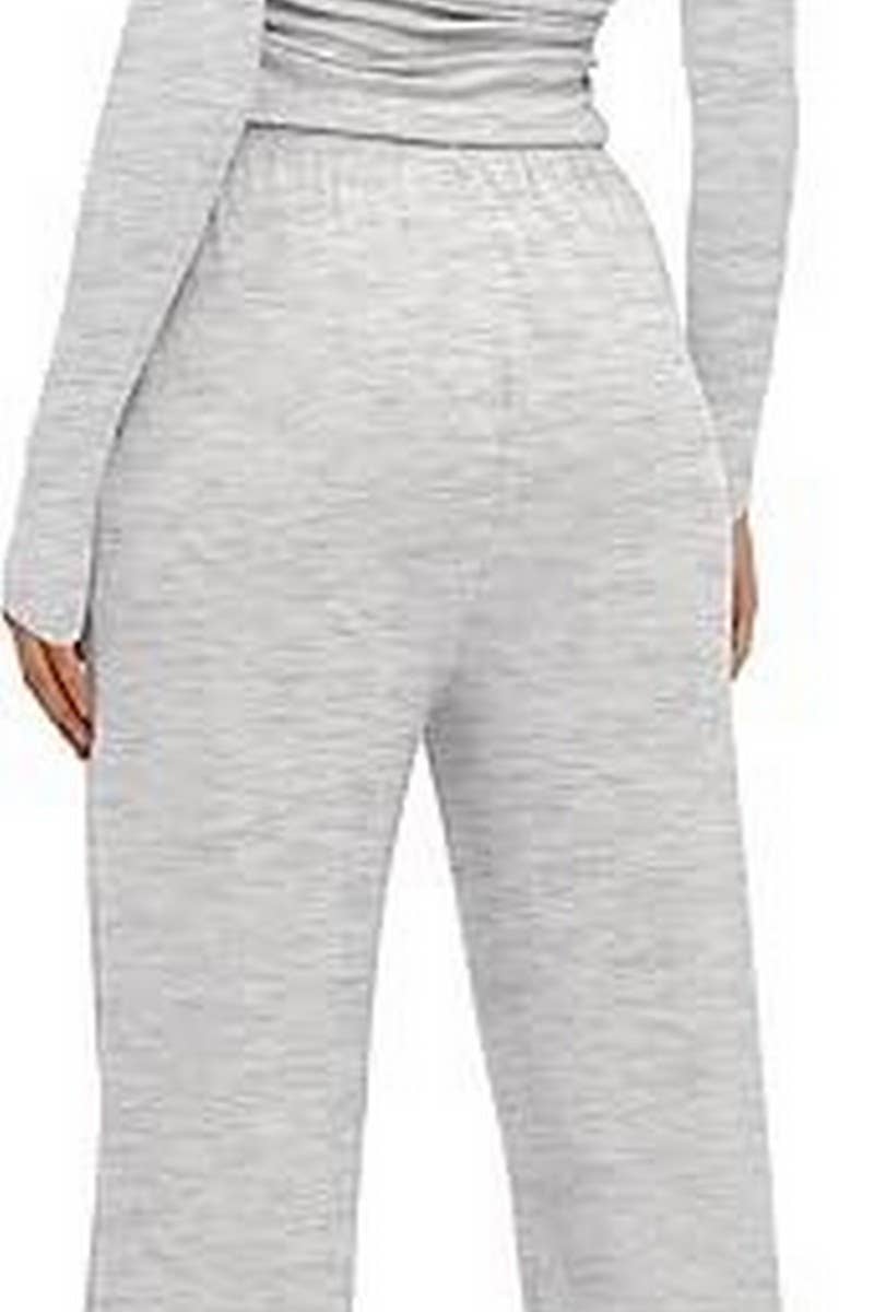 CWSJB00030_2025 FALL WINTER CASUAL SOLID COLOR OUTFIT SET