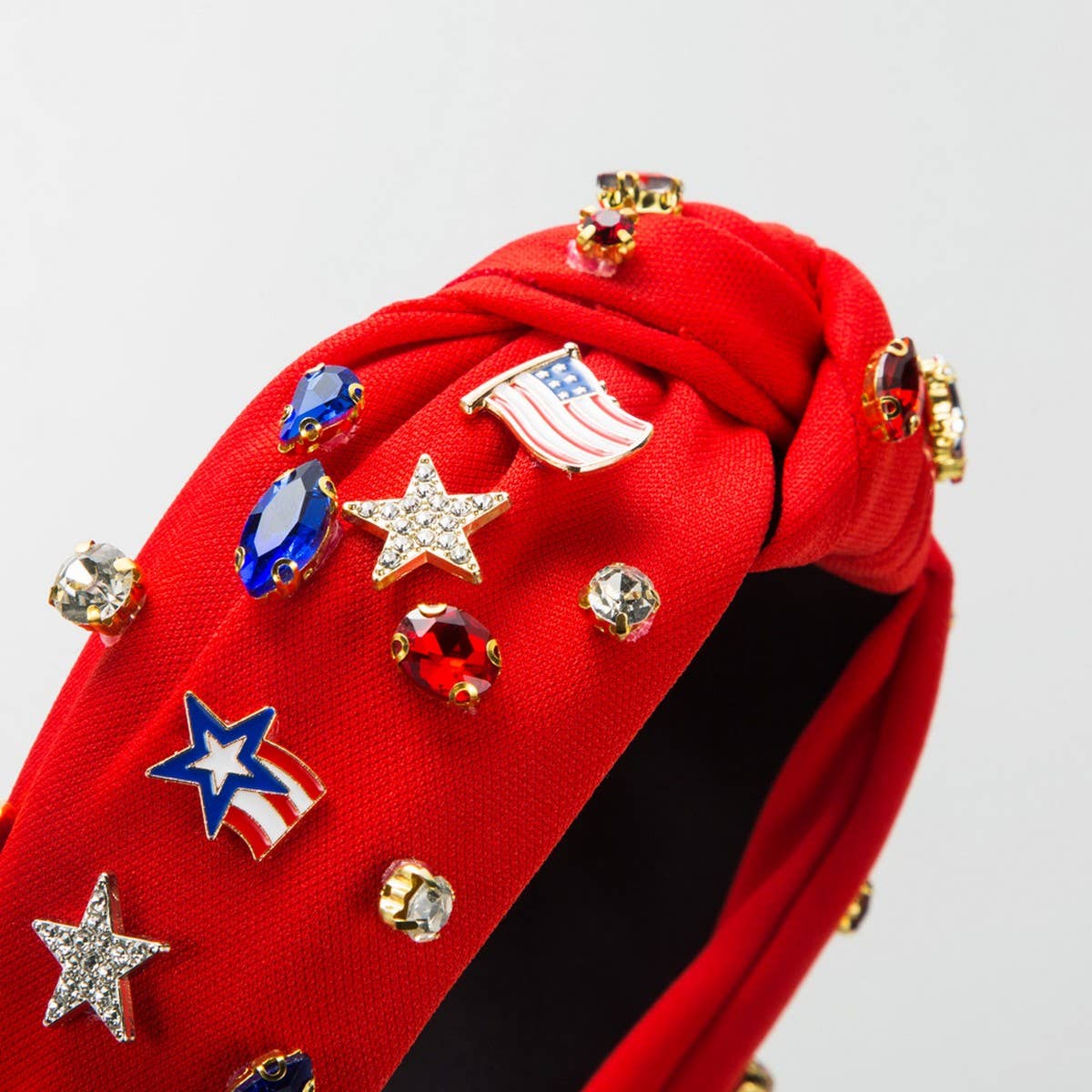 AMERICAN FLAG CREATIVE DIAMOND HEADBAND_CWAHA1252