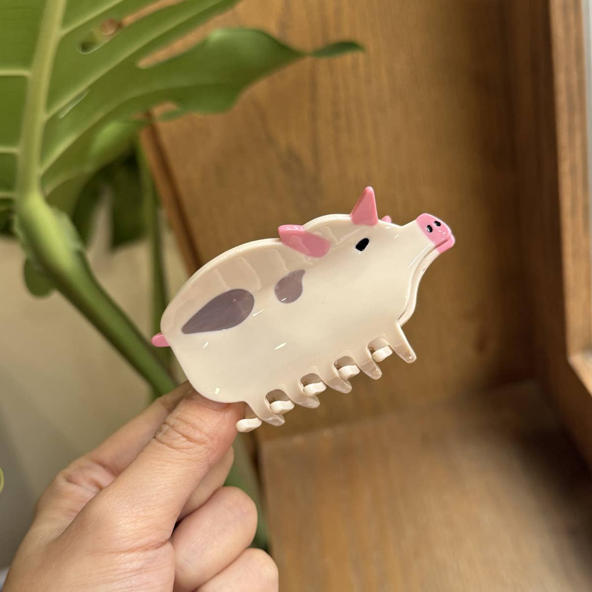 CWAHA4503_WOMEN'S SWEET DOPAMINE FARM HAIR CLIP