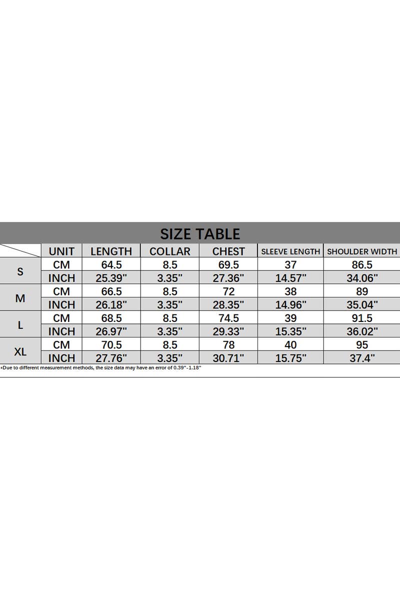 CWTBLL3993_SLIT LANTERN SLEEVE POLO COLLAR SWEATSHIRT