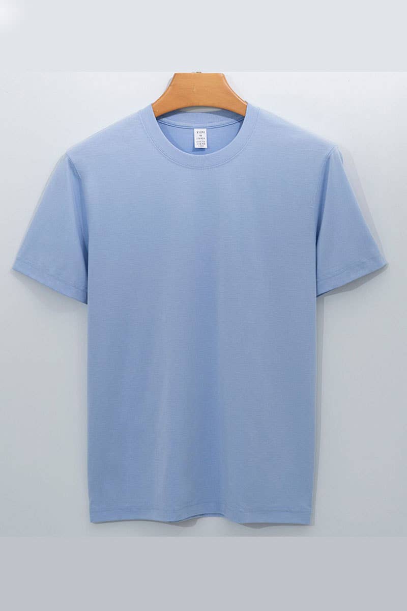 CWTBLS1786_MEN'S FASHION ROUND NECK SHORT SLEEVE T-SHIRT