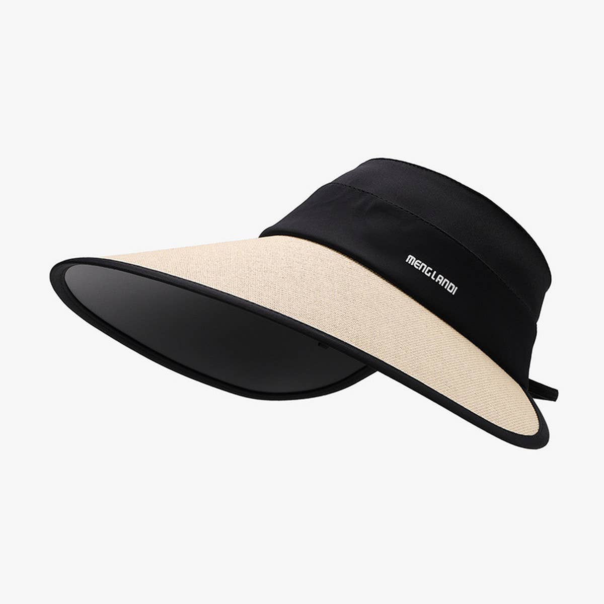 TRAVEL SUN VISOR EMPTY TOP HAT VISOR_CWAH1316