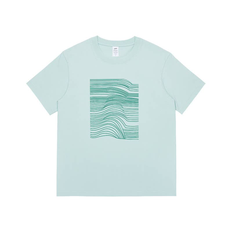 CWTTS0933_PERSONALIZED PRINT LOOSE CREW NECK T SHIRT