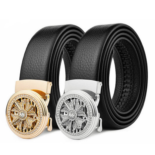 GOOD FORTUNE, CASUAL FASHION BELTS_CWABE0468