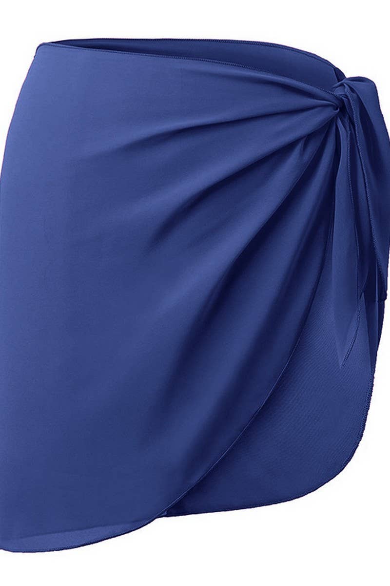 CWBSS0129_Bikini Cover Up Beach Wrap Skirt Apron