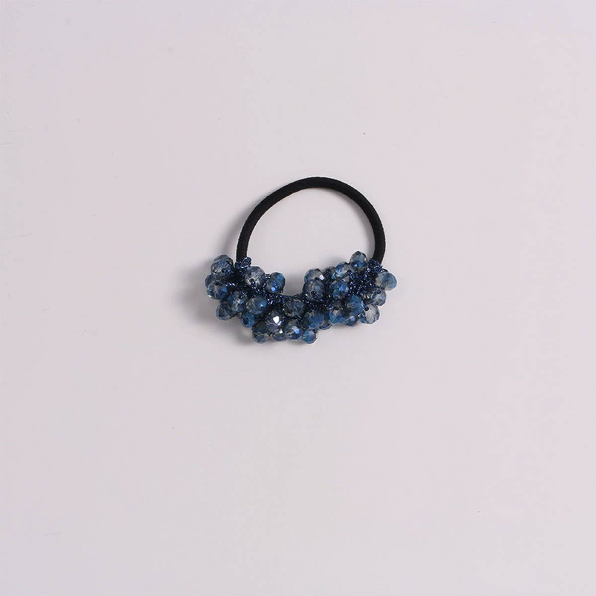 Crystal Hair Band Elastic High-Strength Hair Tie