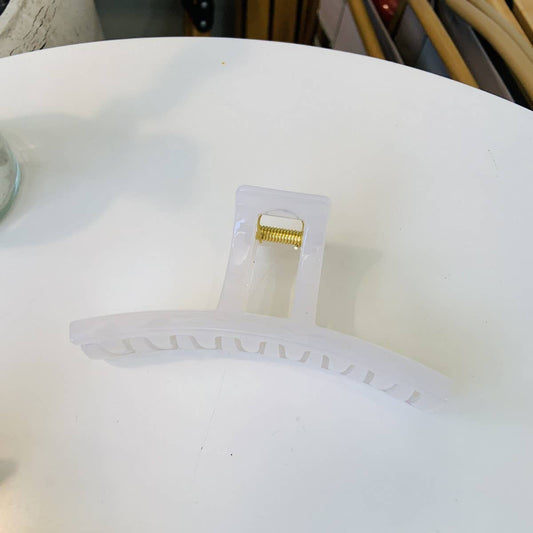 CWAHA1533_13CM SIMPLE LARGE HAIR CLAW CLIP