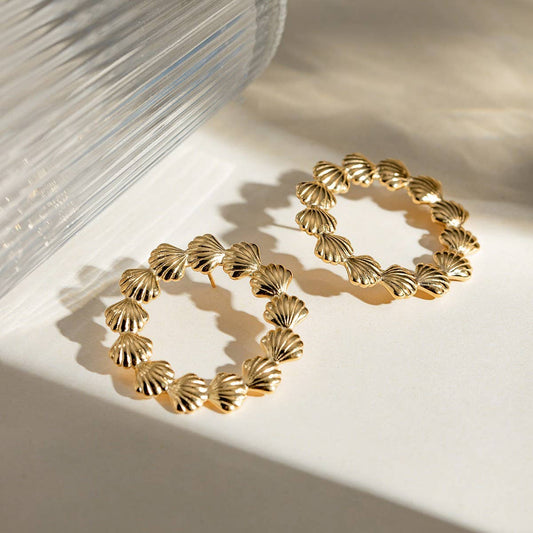 2024 NEW PERSONALIZED SHELL ROUND EARRINGS_CWAJE1798