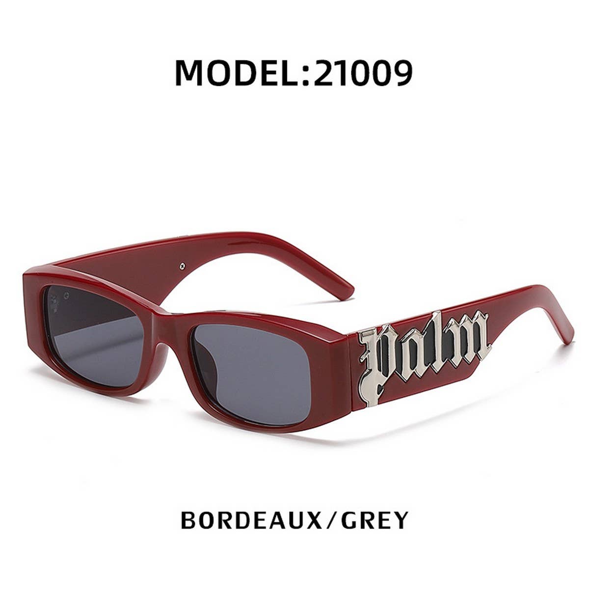 SMALL FRAME SUNGLASSES WITH WIDE TEMPLES_CWASG0570