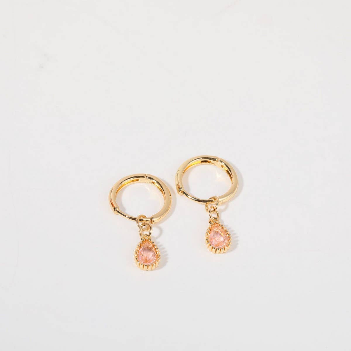 Colorful Birthstone Earrings Teardrop Earrings