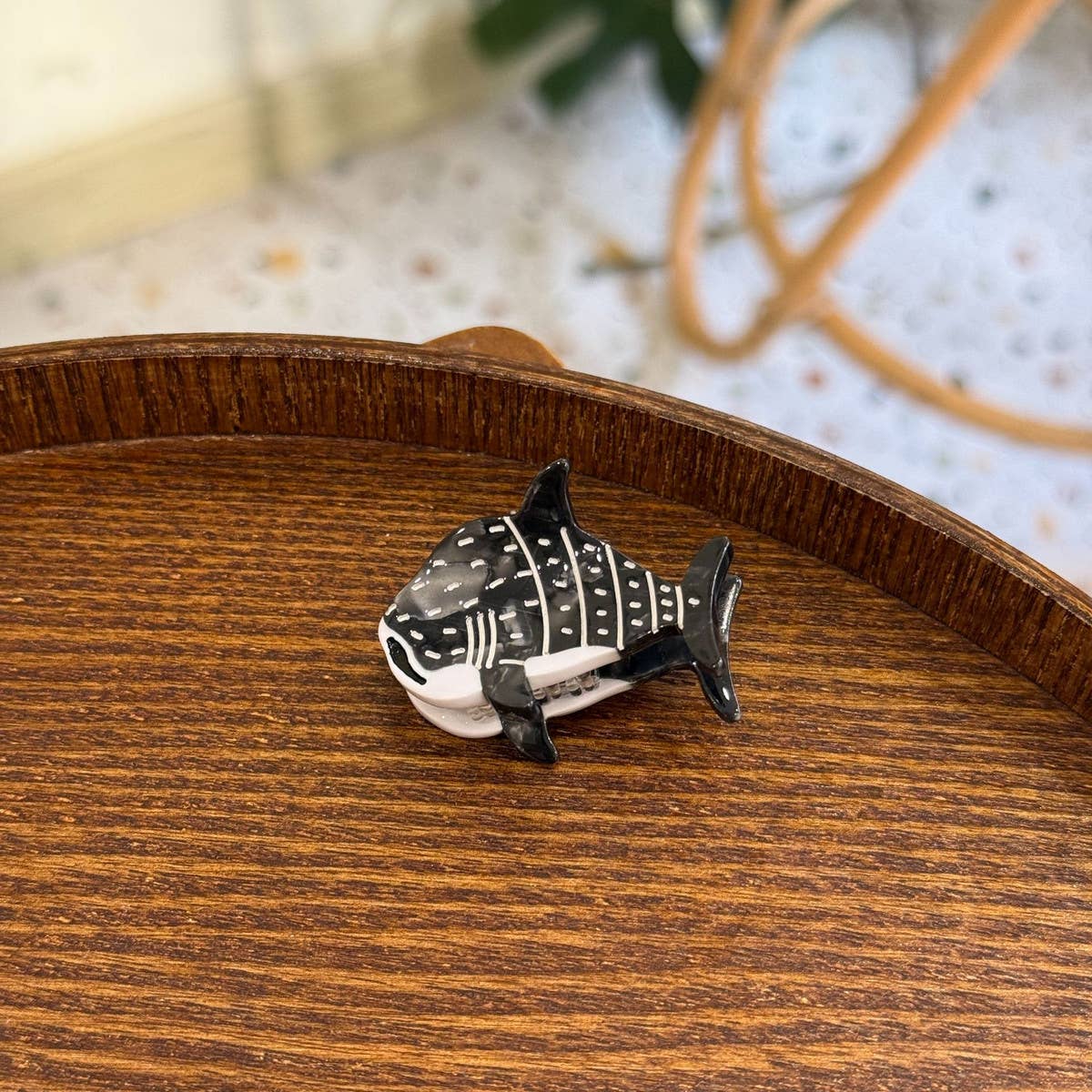 CWAHA4496_MINI OCTOPUS DOLPHIN WHALE HAIR CLIP