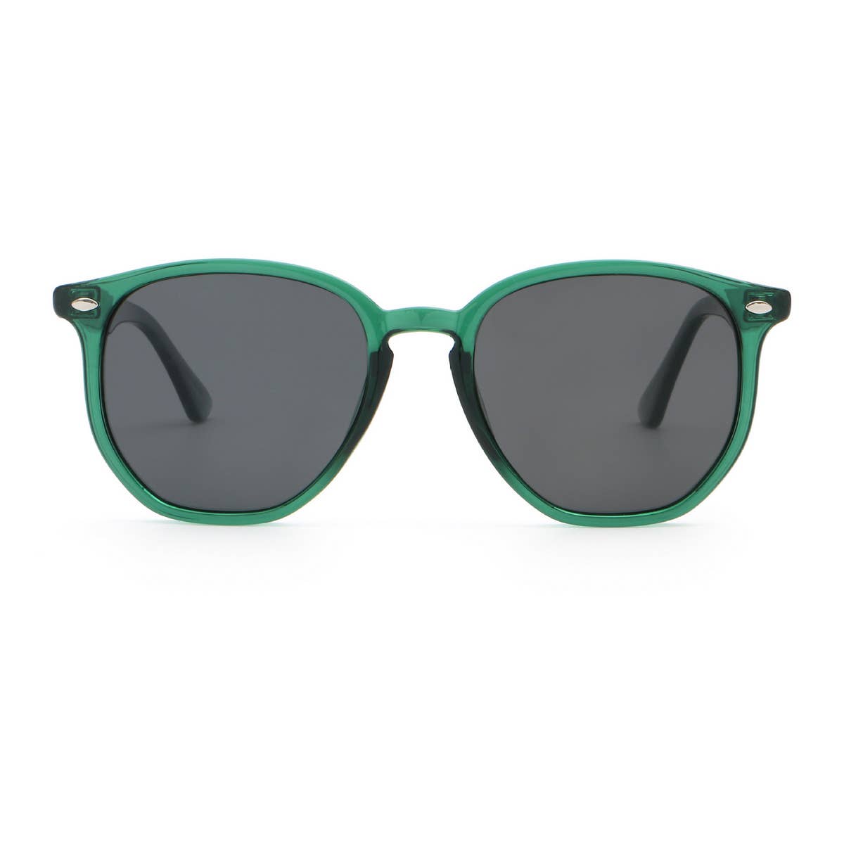 RETRO POLARIZED ROUND FRAME SUNGLASSES_CWASG0502