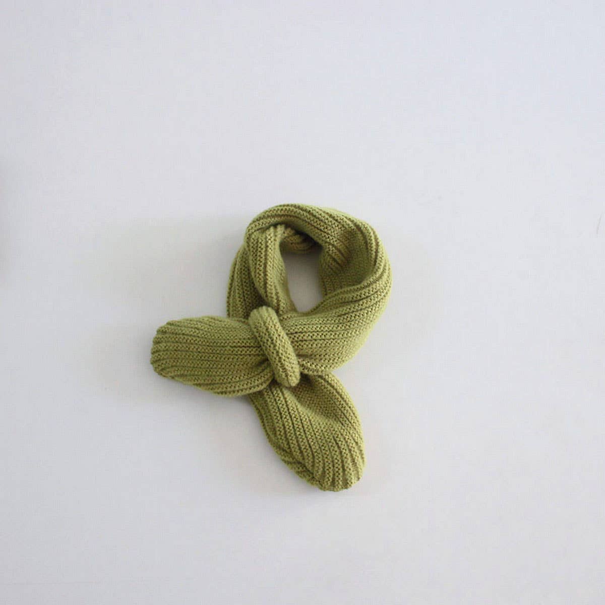 Candy Color Knit Scarf-Winter Neck Warmer for Kid_CWASC2097