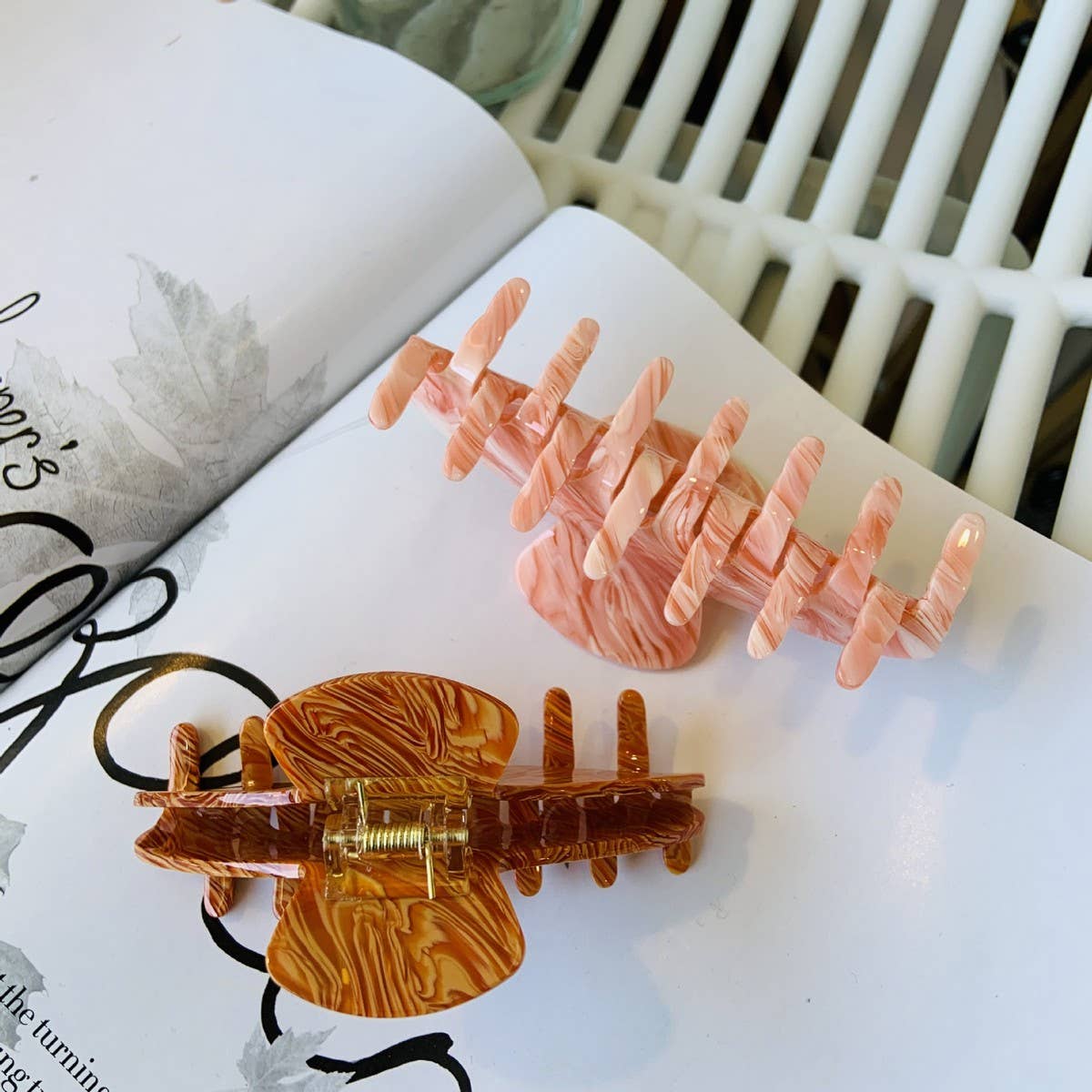 CWAHA5125_NEW STYLE SIMPLE TEMPERAMENT LIGHT LUXURY HAIRPIN