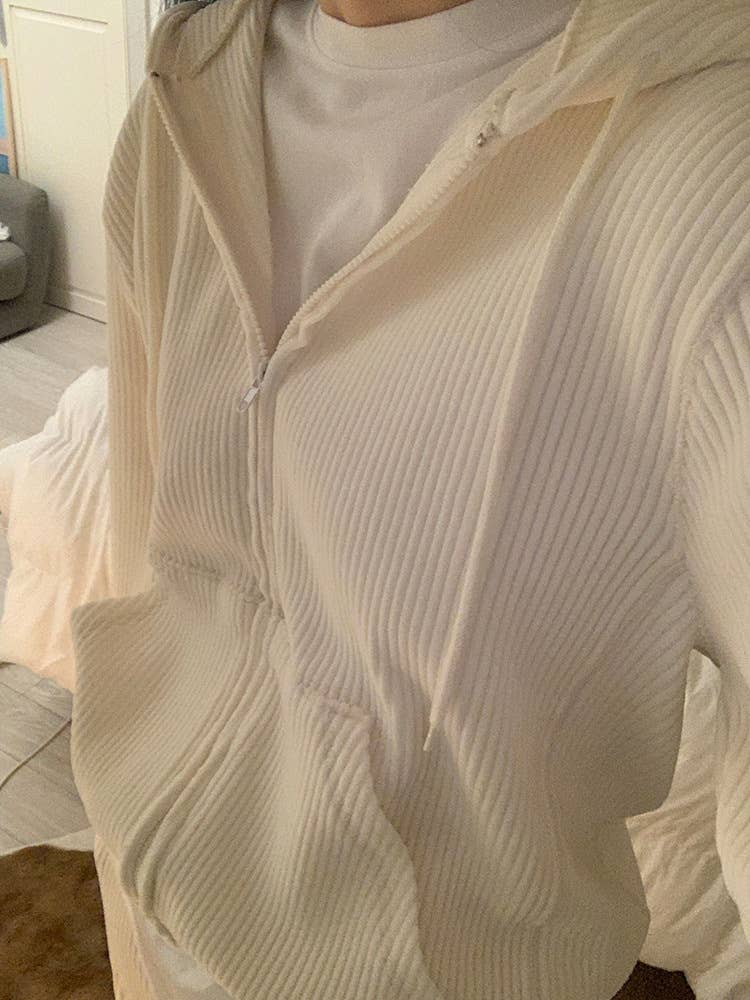 Corduroy sportswear and casual suit