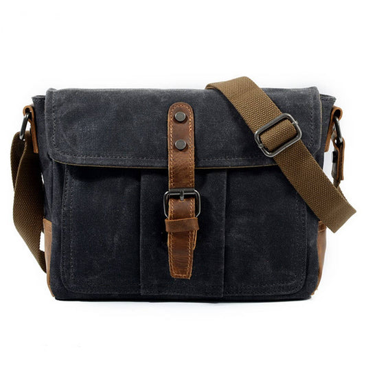 Waterproof DSLR Camera Satchel with Insert_CWAB5570