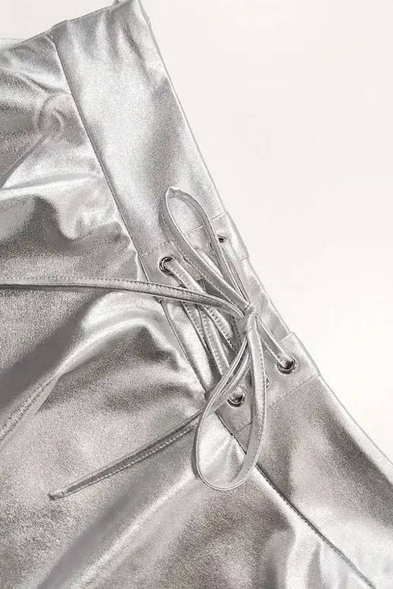 CWBSS0436_SUMMER SEXY ELASTIC BAND A-LINE SKIRT