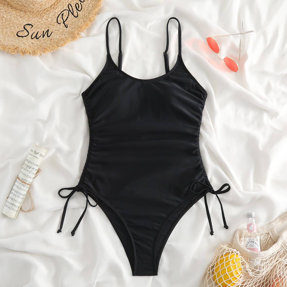 WOMEN'S SEXY LEOPARD PRINT ONE-PIECE SWIMSUIT