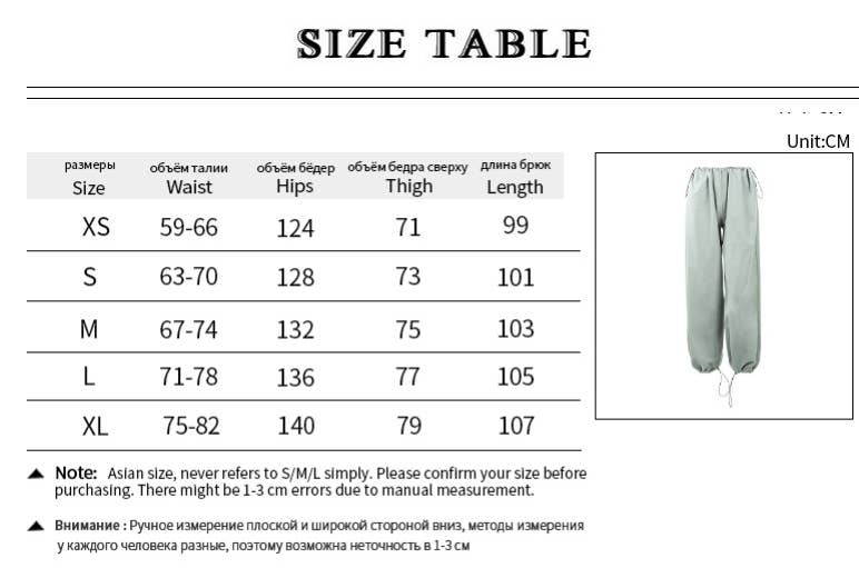 CWBLP1711_SOLID COLOR DRAWSTRING WAIST CASUAL PANTS