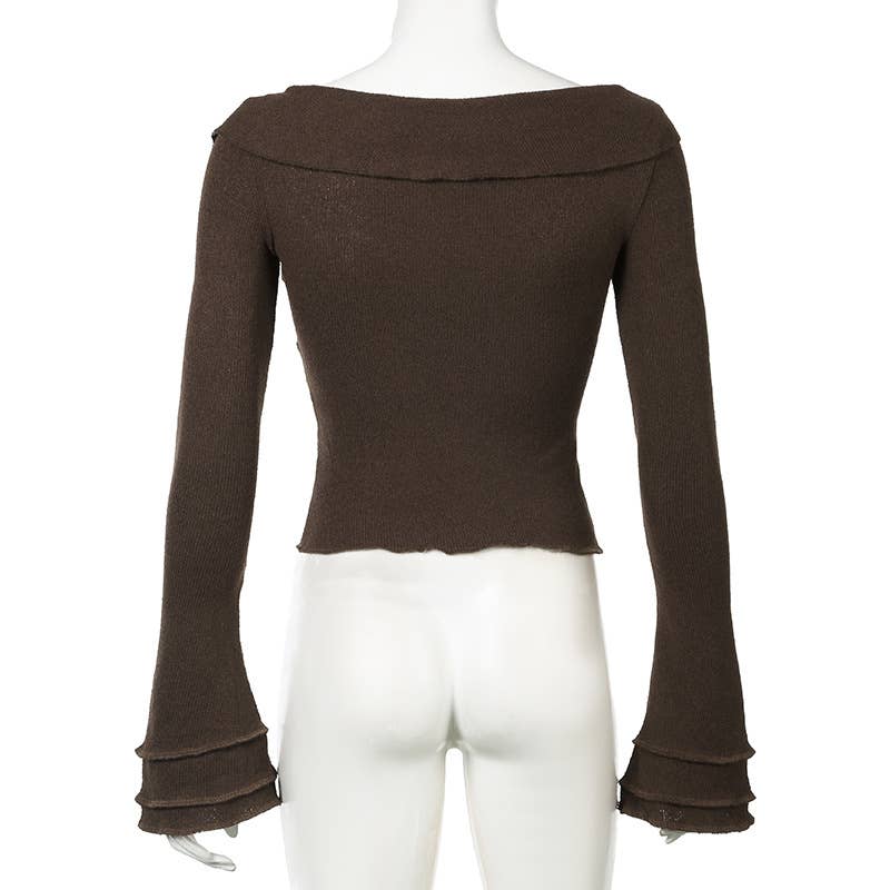 DO AN OLD DESIGN WITH HEM AND A LINE NECK SWEATER