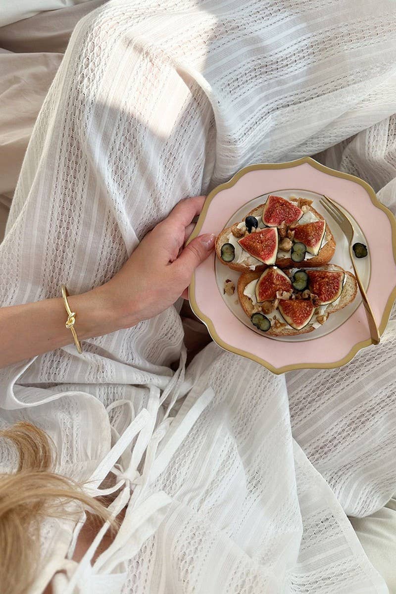 CWSPJ0280_COTTON HOLLOW LONG-SLEEVED TROUSERS PAJAMAS SET