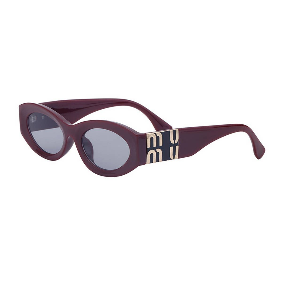 FASHION OVAL FRAME SUNGLASSES RETRO SUNGLASSES_CWASG0599