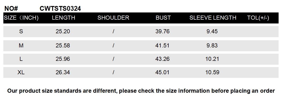 CWTSTS0324_Open Front Short Sleeved Shirt Top