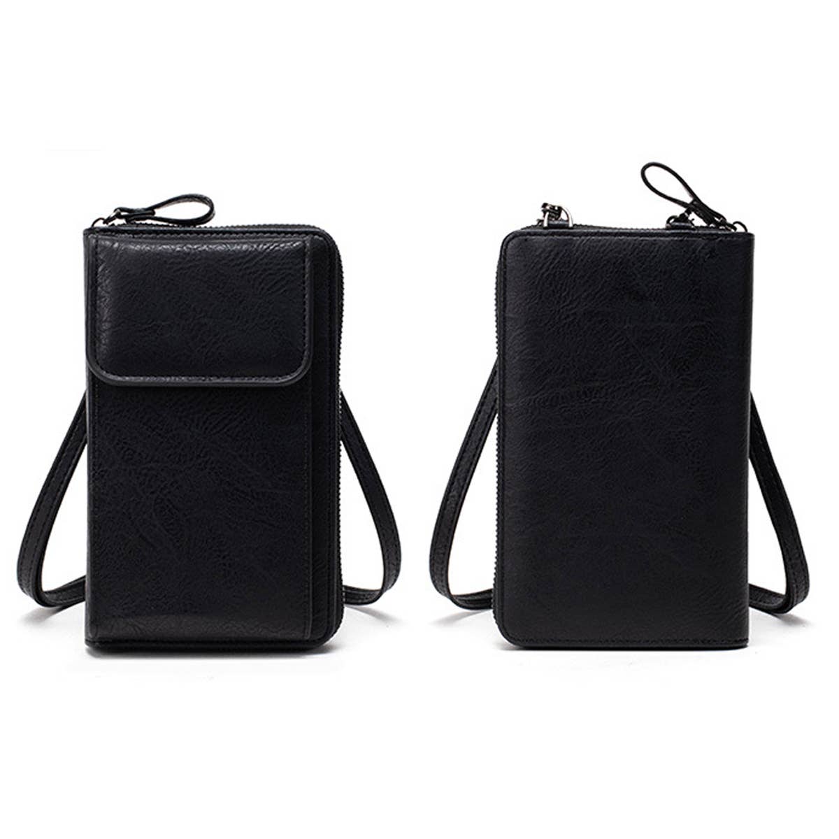 WOMEN LONG WALLET SHOULDER CROSSBODY BAG_CWAB1636