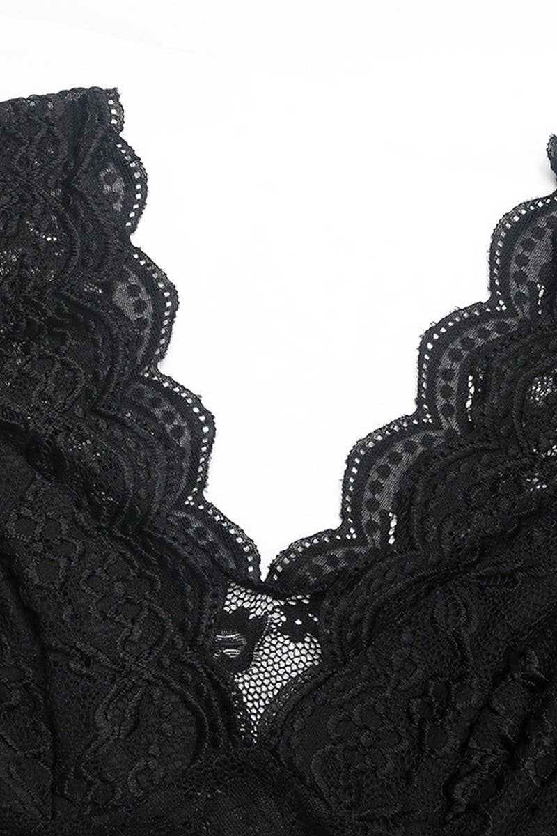 CWSBSL0126_LACE LONG SLEEVED V-NECK SEE THROUGH JUMPSUIT