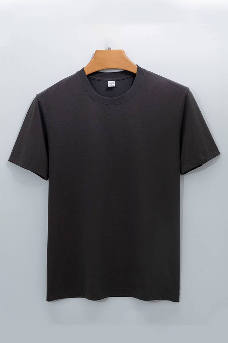 CWTBLS1786_MEN'S FASHION ROUND NECK SHORT SLEEVE T-SHIRT