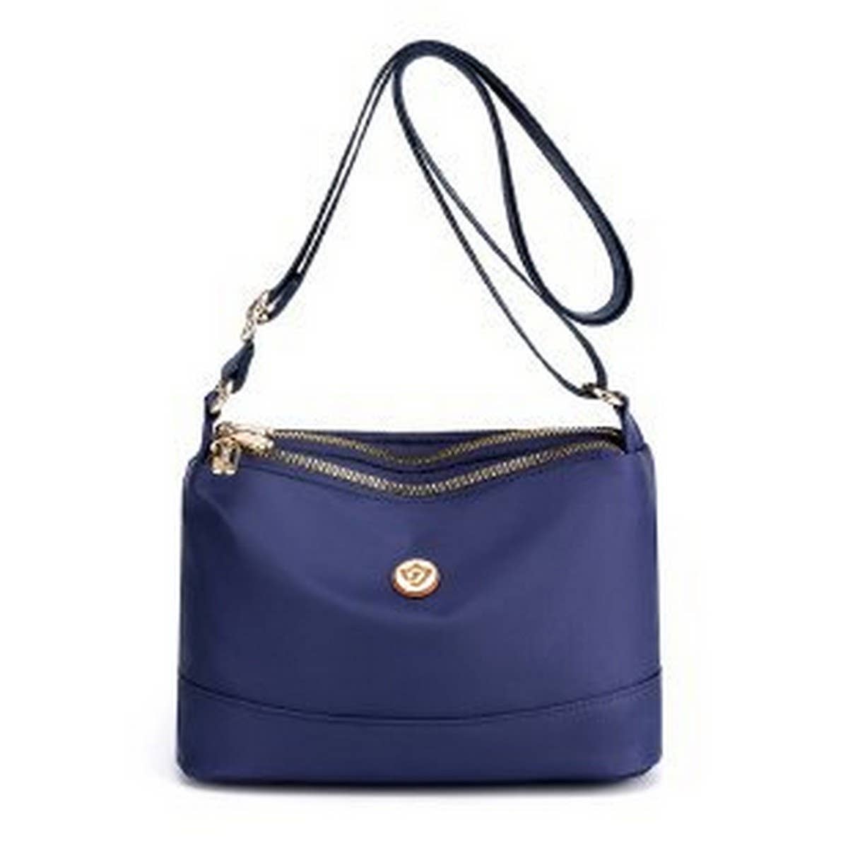 NYLON CLOTH CASUAL SHOULDER MESSENGER BAG_CWAB3532