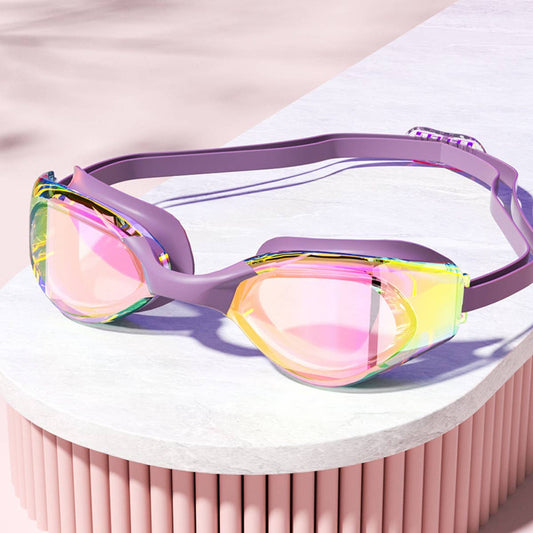 Pro Anti-Fog Swim Goggles for Adults ?“Racing Style_CWMM6637